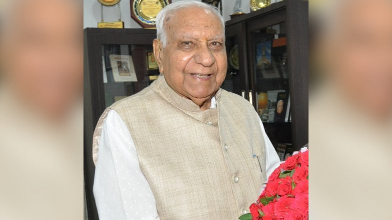 छत्तीसगढ़ के राज्यपाल बलरामजी दास टंडन का निधन