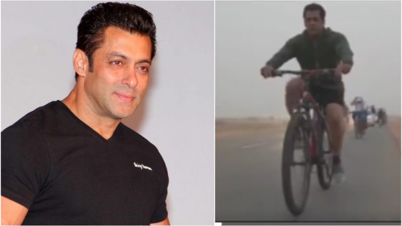 अब सलमान खान ने भी स्वीकारा राज्यवर्धन सिंह राठौड़ का फिटनेस चैलेंज, देखें Video