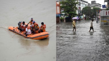 केरल में भारी बारिश से दो की डूबने से मौत, तीन मछुआरों समेत चार लापता