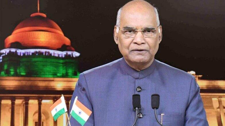 पाकिस्तान ने राष्ट्रपति रामनाथ कोविंद के लिए नहीं खोला एयरस्पेस, कश्मीर मसले का दिया हवाला पाकिस्तान ने राष्ट्रपति रामनाथ कोविंद के लिए नहीं खोला एयरस्पेस, कश्मीर मसले का दिया हवाला