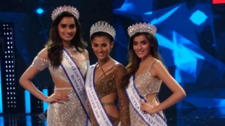 Miss Diva 2018 Winner  : मुंबई की नेहल चुडास्मा मिस यूनिवर्स की प्रतियोगिता में करेंगी भारत का प्रतिनिधित्व