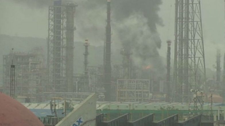 मुंबई: BPCL की रिफाइनरी प्लांट में जोरदार धमाका, 45 जख्मी