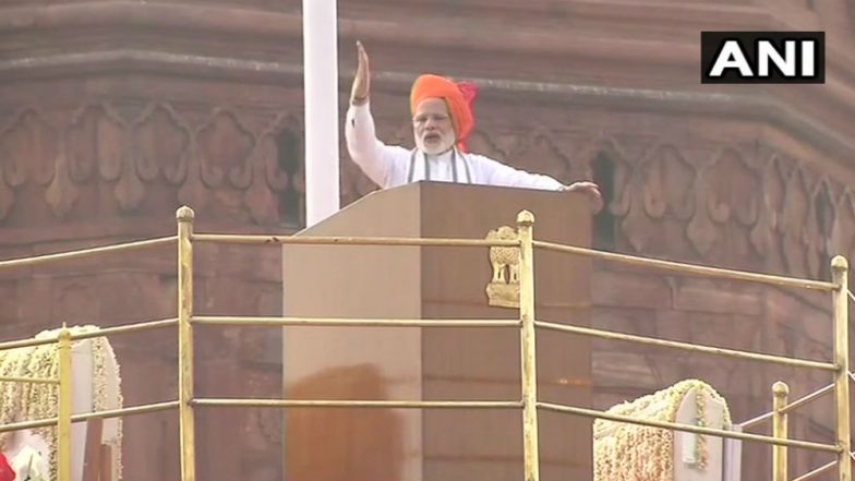 Independence Day 2018: लाल किले से PM मोदी के भाषण की 10 बड़ी बातें