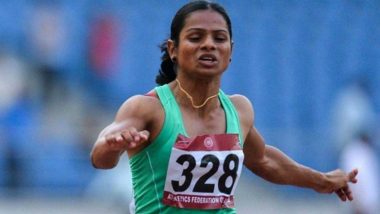 भारत की स्प्रिंट क्वीन दुती चंद ने कहा- मैं समलैंगिक रिश्ते में हूं, ऐसा स्वीकारने वाली भारत की पहली एथलीट