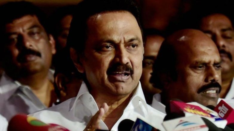 करुणानिधि के पुत्र एम के स्टालिन का DMK प्रमुख बनना तय, कल हो सकती है घोषणा