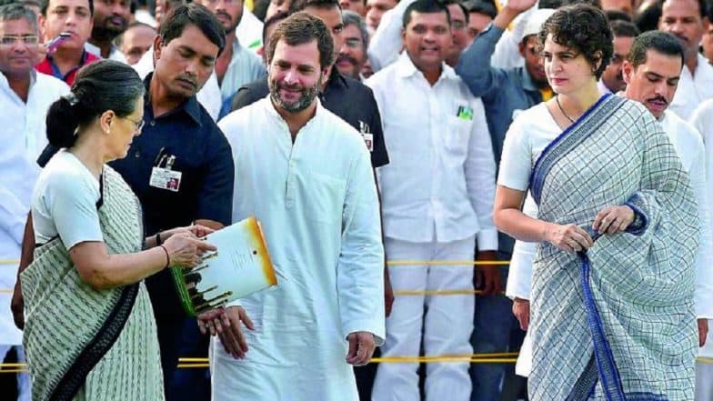प्रियंका के साथ दो दिवसीय दौरे पर अमेठी जाएंगी सोनिया गांधी, जीत के लिए मतदाताओं का जताएंगी आभार प्रियंका के साथ दो दिवसीय दौरे पर अमेठी जाएंगी सोनिया गांधी, जीत के लिए मतदाताओं का जताएंगी आभार