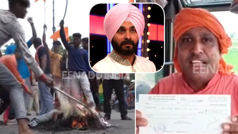 पूर्व क्रिकेटर सिद्धू और पाकिस्तानी कर्नल का सिर लाने वाले को 5 लाख का इनाम, देखें वायरल VIDEO