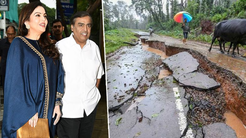 केरल बाढ़ पीड़ितों की मदद के लिए आगे आया अंबानी परिवार, इतने करोड़ रूपये किए दान