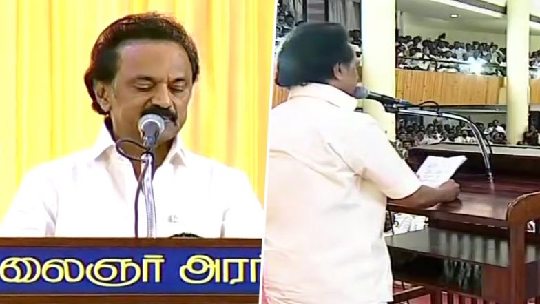 एम. के स्टालिन को मिली करुणानिधि की विरासत, संभाली DMK की कमान
