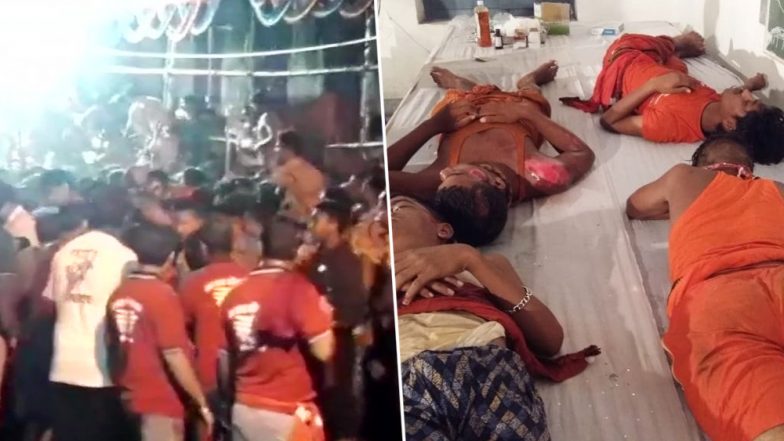 बिहार: गरीबनाथ मंदिर में जल चढ़ाने के दौरान भगदड़, 25 शिव भक्त घायल