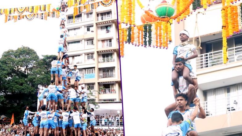 मुंबई में जोरशोर से शुरू हुई दही-हांडी की तैयारी, 3 सितम्बर को सड़को पर निकलेंगे गोविंदा