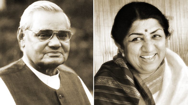 जन्मदिन विशेष: लता मंगेशकर के मुरीद थे दिवंगत अटल जी, उनकी इस बात को सुनकर हंसी से हो गए थे लोटपोट