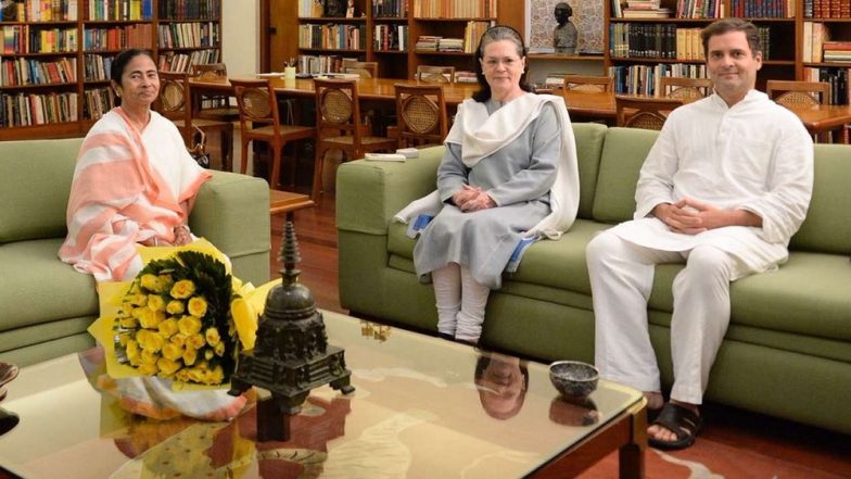 ममता बनर्जी ने सोनिया गांधी से की मुलाकात, एनआरसी और साथ में चुनाव लड़ने पर हुई बात