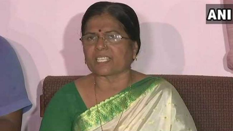 मुजफ्फरपुर शेल्टर होम कांड: मंत्री मंजू वर्मा ने दिया इस्तीफा, कहा रसूखदारों को बचाने की हो रही है साजिश