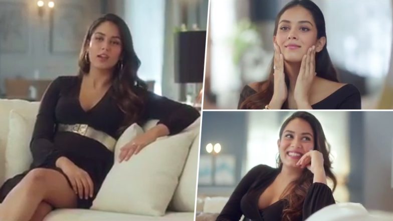 मीरा राजपूत ने शेयर किया अपना पहला कमर्शियल, फैन्स ने कहा - 23 साल की उम्र में कौन लगाता है क्रीम