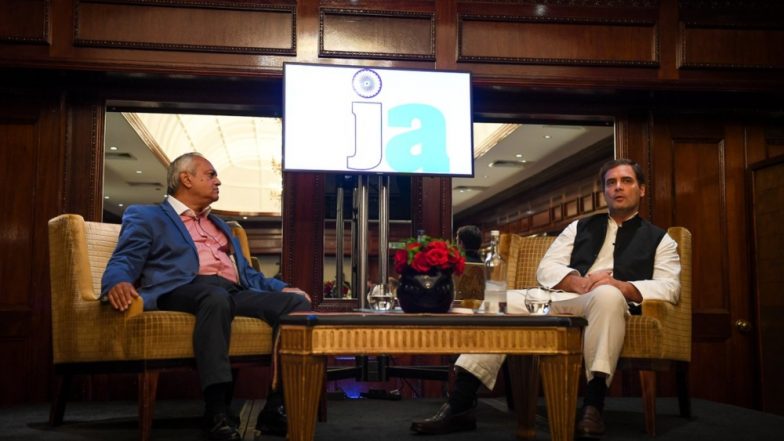 2004 के बाद से मैं बदल गया, PM बनने के बारे में अभी सोचा नहीं: राहुल गांधी