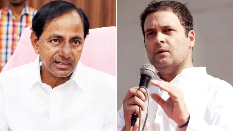 केसीआर का राहुल गांधी के साथ मंच साझा करने से इनकार, छोड़ सकते हैं ममता बनर्जी की रैली