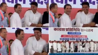 जयपुर: सभा के दौरान राहुल गांधी ने राष्ट्रगान का कियाअपमान, Video हुआ वायरल