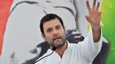 राहुल गांधी छत्तीसगढ़ में शुक्रवार को फूकेंगे चुनावी बिगुल, सभास्थल को लेकर विवाद