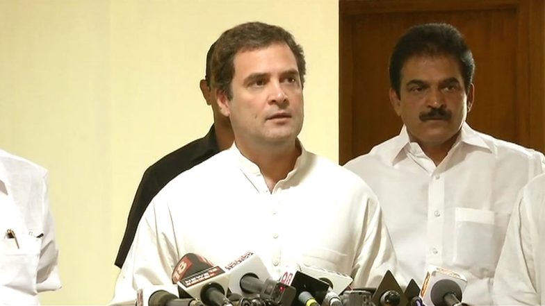 रिलायंस इन्फ्रास्ट्रक्चर ने कांग्रेस अध्यक्ष राहुल गांधी के आरोपों को बताया सरासर झूठ