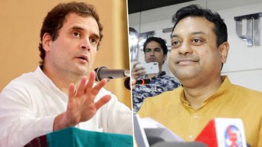 Sambit Patra on Rahul Gandhi: संबित पात्रा का राहुल गांधी पर बड़ा हमला, कहा-वे असफल नेता हैं और उनके नियंत्रण से बाहर जा रही है कांग्रेस पार्टी