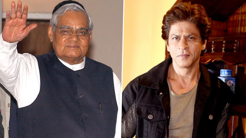 अटल बिहारी वाजपेयी के निधन पर शाहरुख खान ने किया बेहद इमोशनल ट्वीट, पढ़िए क्या कहा