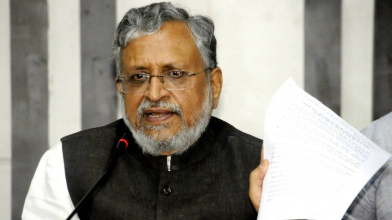 बिहार: सुशील मोदी की किताब 'लालू लीला' का लोकर्पण गुरुवार को होगा