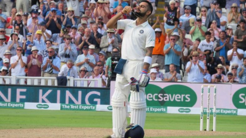 India vs England: भारतीय पारी 274 रन पर सिमटी, कोहली ने खेली 149 रन की पारी