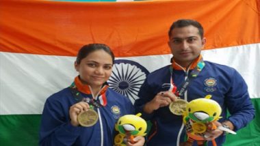 अपूर्वी-रवि की जोड़ी ने किया कमाल, शूटिंग में दिलाया कांस्य पदक