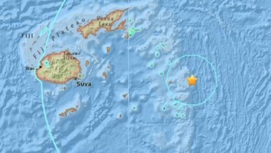 फिजी में महसूस हुए भूकंप के झटके, रिक्टर स्केल पर तीव्रता 8.2