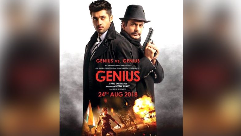 Genius Quick Movie Review : वेद और विज्ञान का ज्ञानी है ये जीनियस, मिशन पूरा करने की है जिद्द