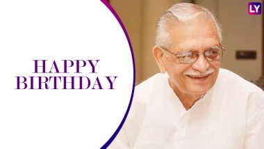 Birthday Special : गुलजार द्वारा लिखें गए वो 5 बॉलीवुड गाने जो आज भी हर किसी की यादों में हैं ताजा