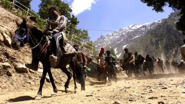 भारत-पाक स्वतंत्रता दिवस के मद्देनजर अमरनाथ यात्रा अस्थाई तौर पर रोकी गई