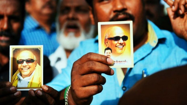 करुणानिधि की बीमारी के सदमे में 21 DMK समर्थकों की हुई मौतः स्टालिन