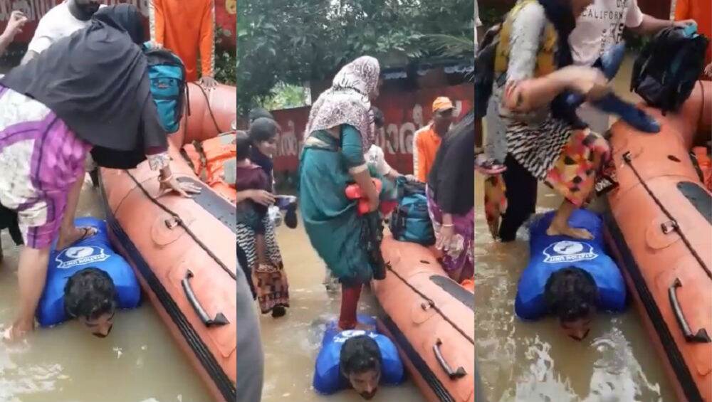 सेना को सलाम!!! केरल बाढ़ रेस्क्यू ऑपरेशन 'मदद' के वीडियो को देखकर आप भी कहेंगे भारतीय सेना जिंदाबाद