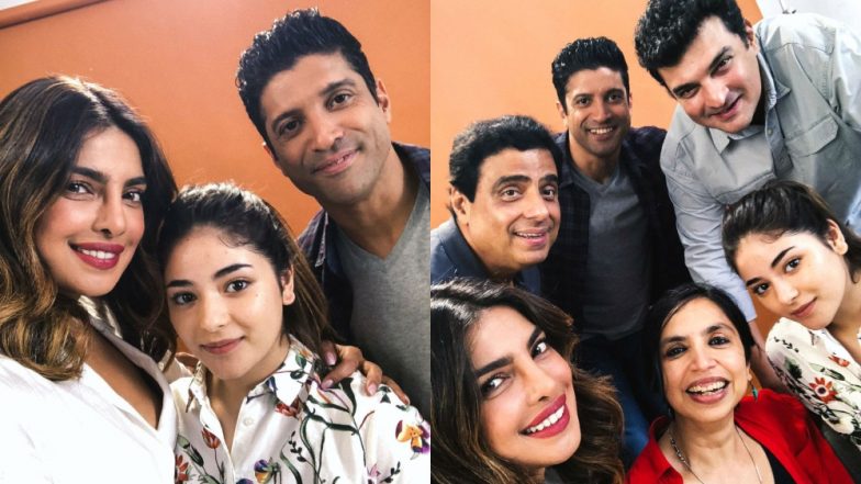 क्या फिल्म द स्काई इज पिंक के प्रमोशन का हिस्सा नहीं बनेगी जायरा वसीम? ये खबर आई सामने