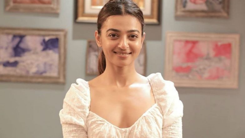 एमी अवॉर्ड्स के लिए नोमिनेट हुईं हॉट एक्ट्रेस राधिका आप्टे, ऐसे जाहिर की खुशी