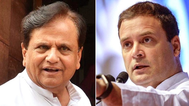 2019 चुनाव की तैयारी में जुटे राहुल गांधी ने अपनी टीम में किया बड़ा फेरबदल, सोनिया के करीबी अहमद पटेल को बनाया कोषाध्यक्ष