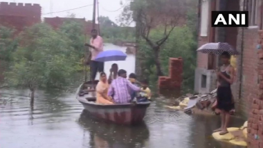 उत्तर प्रदेश में बारिश का कहर - अभी तक 92 की मौत, यातायात प्रभावित