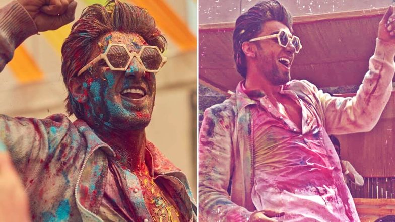 PHOTOS: रणवीर सिंह रंगों से कुछ इस तरह खेल रहे हैं, वीकेंड आने की खुशी में शेयर की ये खास तस्वीरें
