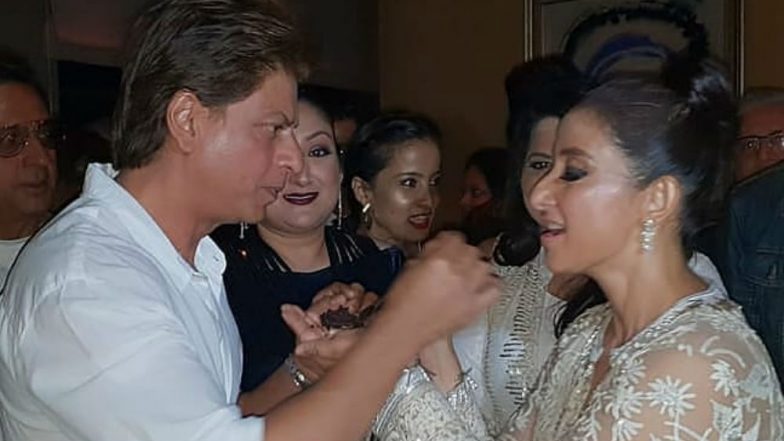 Inside Videos: &nbsp;मनीषा कोइराला ने जन्मदिन पर होस्ट की ग्रैंड पार्टी, इस अंदाज में मस्ती करते दिखे शाहरुख