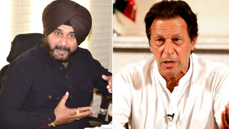 विवादों में घिरे सिद्धू के बचाव में कूदे PAK प्रधानमंत्री इमरान खान, कही ये बड़ी बात