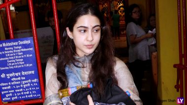 मीडिया फोटोग्राफर्स पर फूटा सैफ अली खान की बेटी सारा का गुस्सा, वीडियो वायरल
