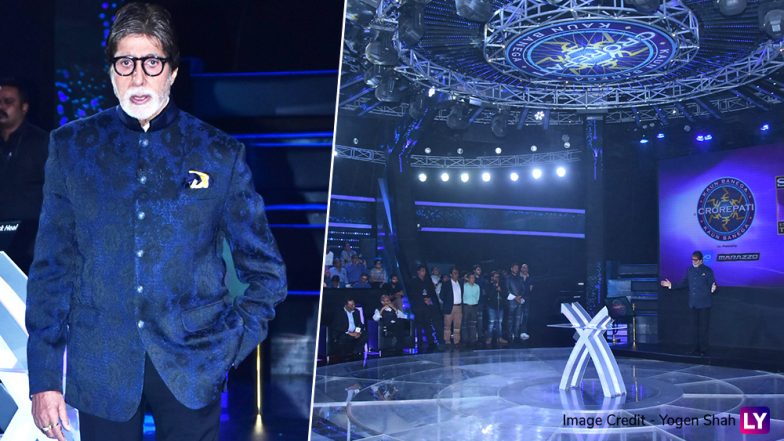 FIRST PICS: KBC के सेट पर लौटे अमिताभ बच्चन, शो के 10वें सीजन की हुई शानदार शुरुआत