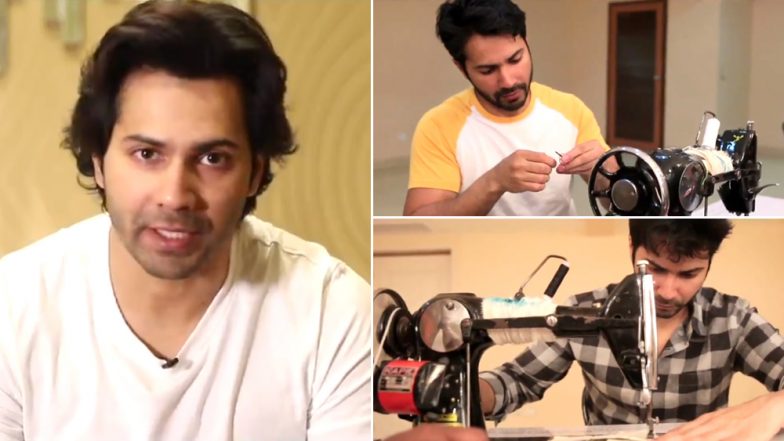 दर्जी के रोल के लिए वरुण धवन ने सीखी 3 महीने तक सिलाई, देखें Video