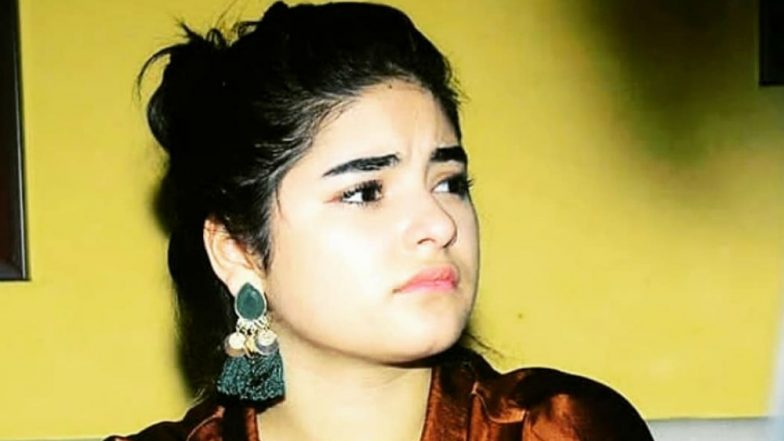 जायरा वसीम का खुलासा किसी ने नहीं किया था उनका सोशल मीडिया अकाउंट हैक