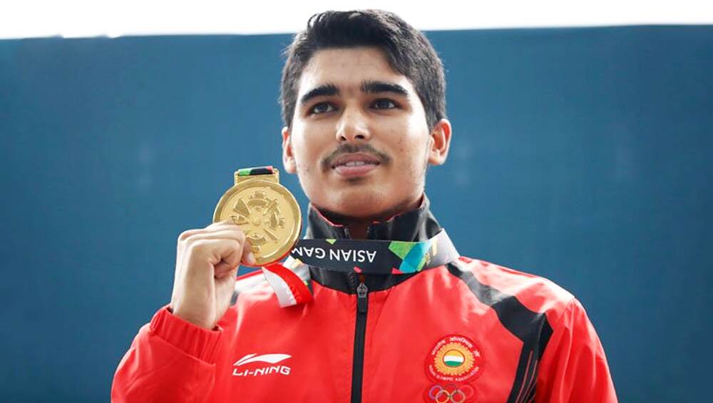 एशियाई एयरगन चैंपियनशिप: 16 साल के सौरभ चौधरी ने गोल्ड पर लगाया निशाना