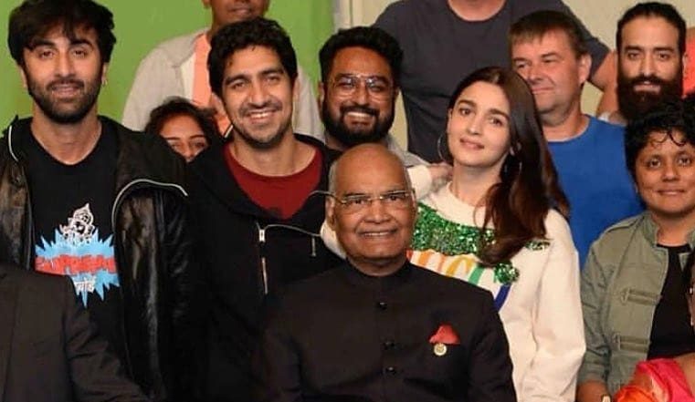 ब्रह्मास्त्र: राष्ट्रपति कोविंद ने बुल्गारिया में रणबीर-आलिया से की खास मुलाकात