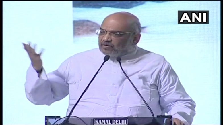 BJP National Executive Meeting: बैठक में अमित शाह ने किया दावा, कहा-फिर से पूर्ण बहुमत से आएंगे