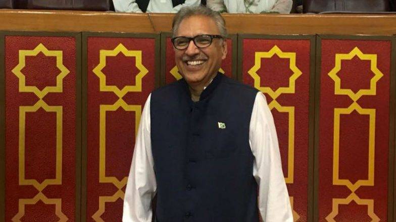 पाकिस्तान के राष्ट्रपति ने अलापा कश्मीर का राग, अंतरराष्ट्रीय समुदाय से की मदद अपील